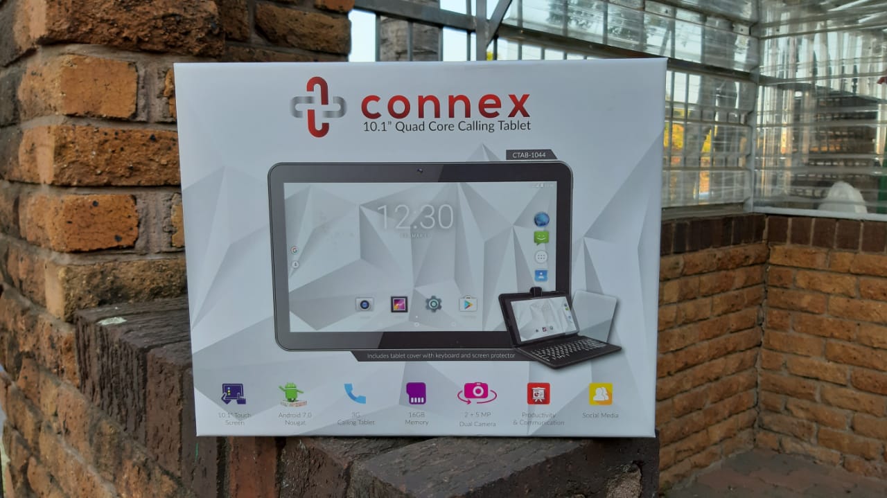 Connex 10.1 inch Quad Core Calling Tablet Tech Scene ZA