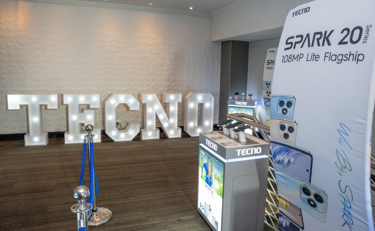 TECNO SPARK 20 Officially Debuts in South Africa - Tech Scene ZA