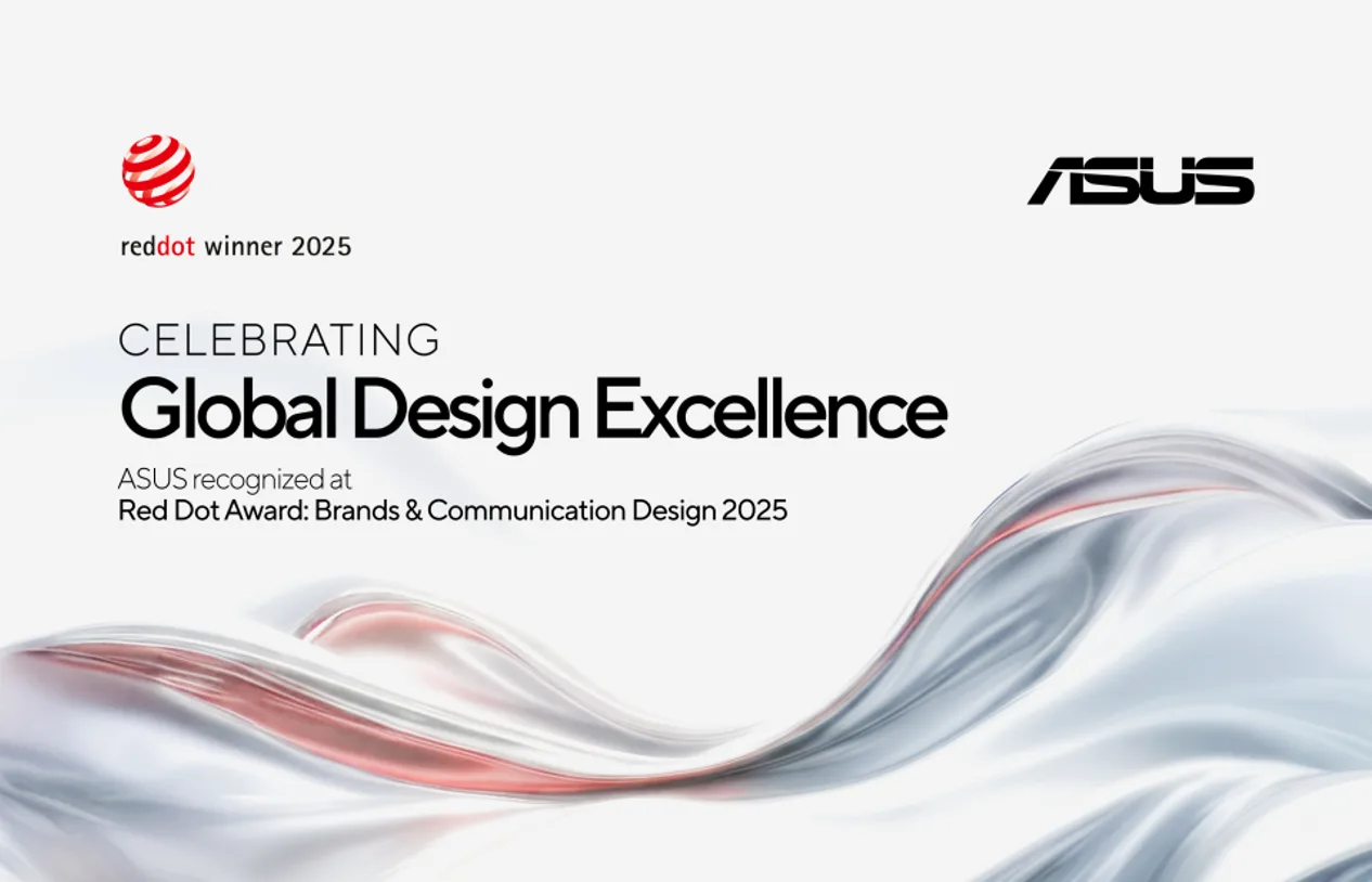 ASUS Secures Three Wins During Red Dot Award: Brands and Communication Design 2025