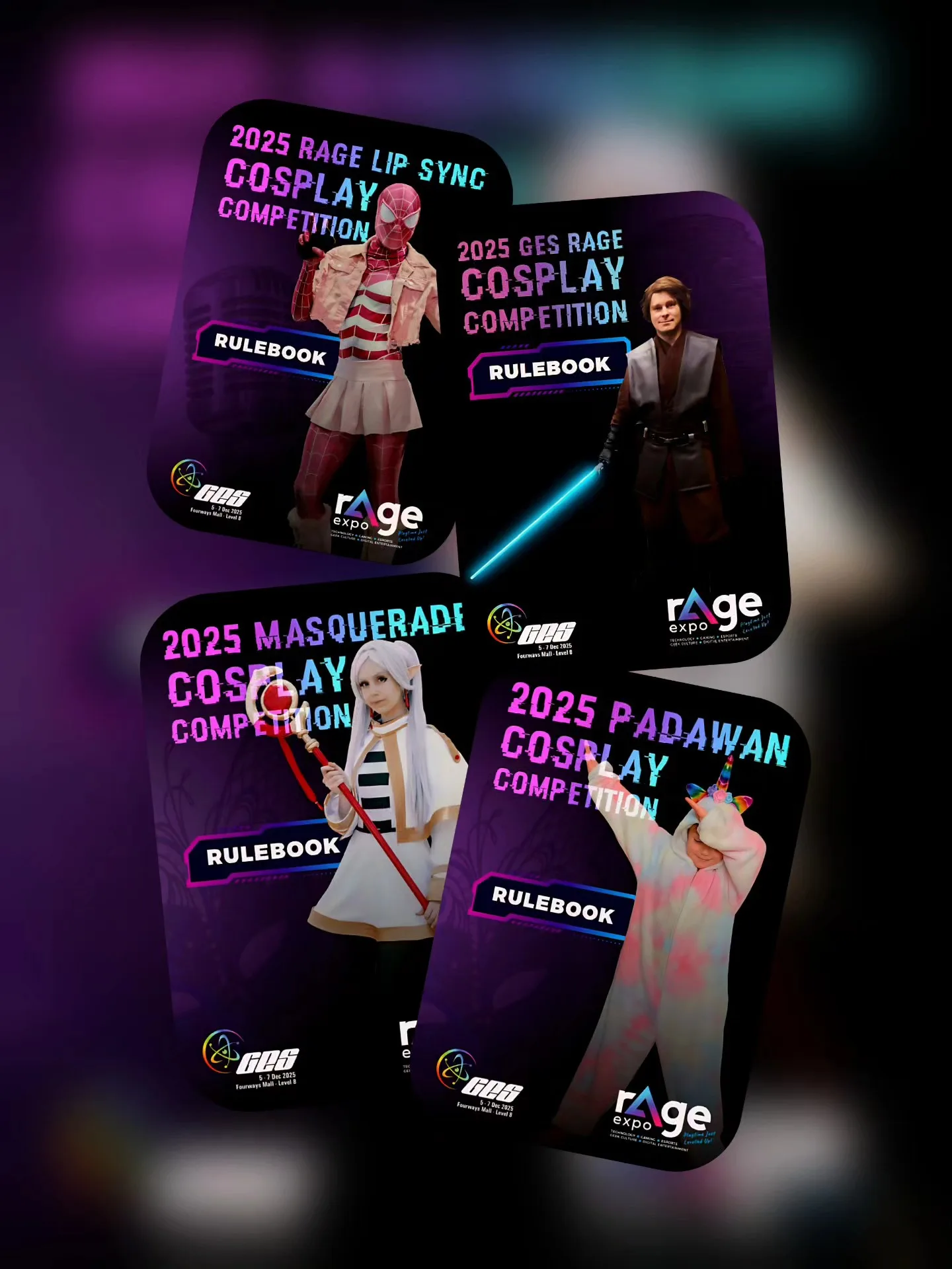 SIX EPIC COMPETITIONS – ONE LEGENDARY STAGE