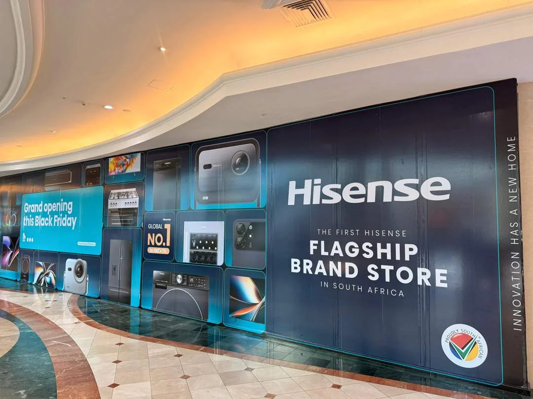 Hisense SA to Open First-Ever Premium Brand Store in SA at Canal Walk, Century City
