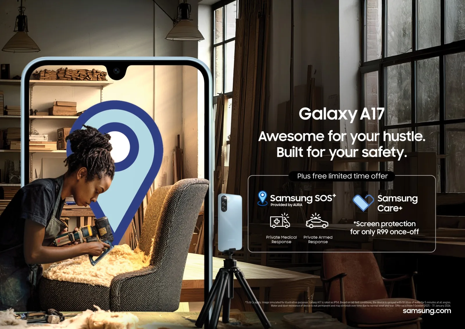 From AI to Essentials – Meet the new Samsung Galaxy A17