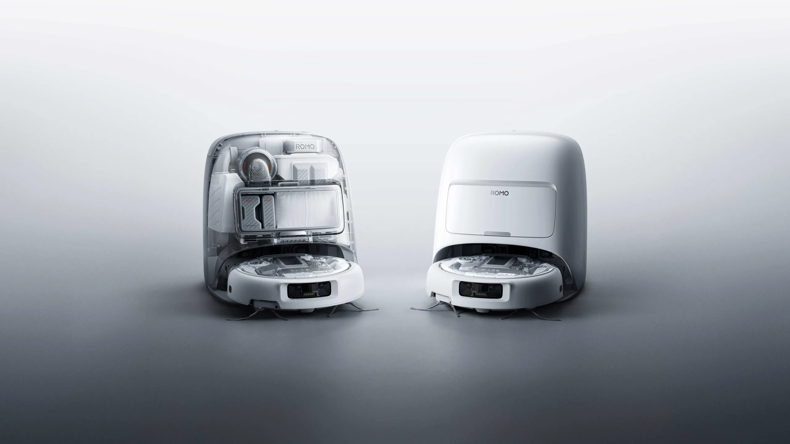 DJI’s First All-in-One Robot Vacuum ROMO: Flagship Technology Flies into the Home