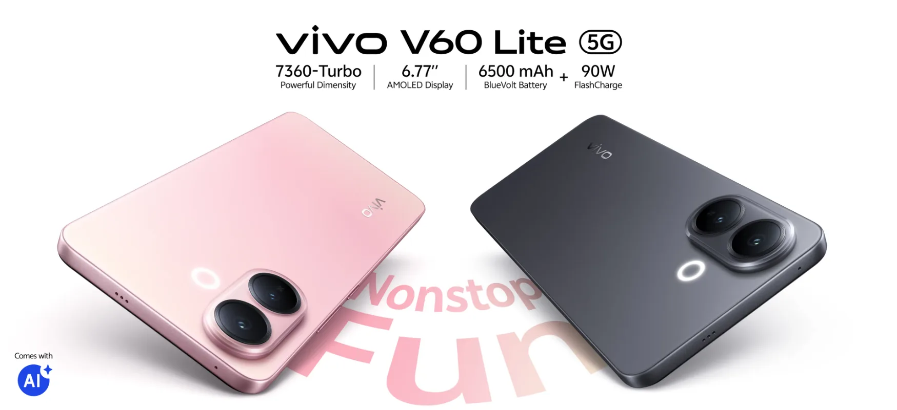 vivo Launches an All-Day Powerhouse, the vivo V60 Lite 5G