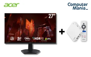 Get a 240Hz Gaming Setup & a FREEAiTV Streamer for Under R3,500: Acer’sMassive ‘Local-First’ Deal Hits ComputerMania