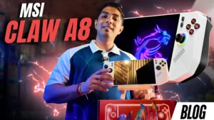 MSI Claw A8 Review (2025): The Ultimate AMD-Powered Handheld Gaming PC?