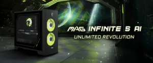 Smarter Gaming, Infinite Possibilities: MSI Reveals The MAG Infinite S AI 2nd