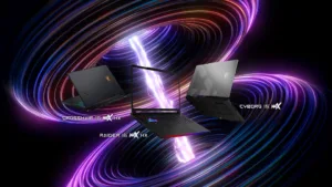MSI Unveils New Raider and Crosshair Gaming Laptops with Up to 300W Combined Power, Delivering Industry-leading Performance.