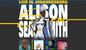 The Voice of Storm, Alison Sealy-Smith, Joins Comic Con Africa 2026