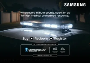 Youth Month Is for Living Boldly. Do So Safely with Samsung SOS+ provided by Aura