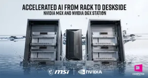 MSI Brings Liquid-Cooled NVIDIA MGX and NVIDIA DGX Station to COMPUTEX 2026