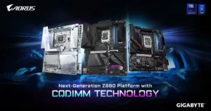 GIGABYTE Showcases Industry-leading CQDIMM Performance and Ecosystem Expansion at COMPUTEX 2026