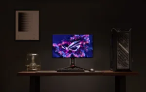 ASUS Republic of Gamers Announces Availability of ROG Swift OLED PG27UCWM and PG32UCWM Tandem RGB OLED Gaming Monitors