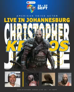 Christopher Judge Appears at Comic Con Africa 2026