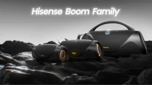 Turn Up Every Moment: Hisense Boom Family Lands on Takealot This August