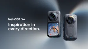 Insta360 Unveils X6: The Biggest Leap in 360 Capture Yet