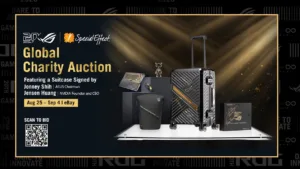 ASUS Republic of Gamers Announces 20th Anniversary Charity Auction