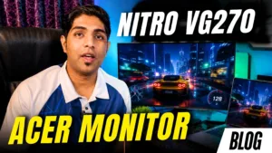 Acer Nitro VG270 Review: Is This the Best Budget 240Hz Gaming Monitor in South Africa?
