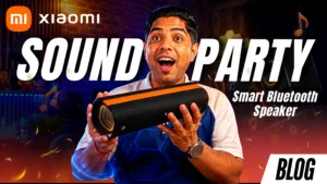 Xiaomi Sound Party Review: Big Sound, Long Battery Life and Great Value