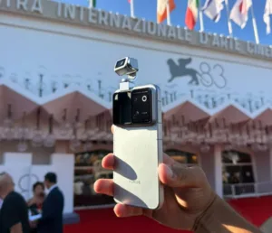 HONOR Brings Portable Cinematic Device to the Venice International Film Festival
