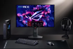 ASUS Republic of Gamers Announces New Esports Hardware and Partnerships at Gamescom 2026