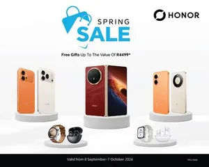 HONOR Kicks-Off the Season of New Beginnings with Its Spring Sale