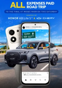 Built for the Long Road: HONOR South Africa and Chery SA Team Up for an Epic Durban Road Trip Ahead of the HONOR 600 Lite S