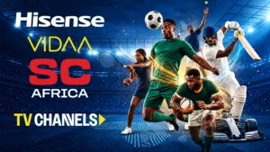 South Africans gain access to Free-to-Air Sports Channel, as SportsCast Africa launches on Hisense Smart TVs