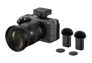 Sony Introduces the ECM-W5 Wireless Microphone with High-Resolution Audio Recording and Stable Connectivity